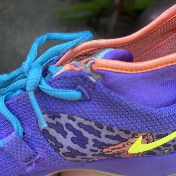 Nike Men’s PG2 2018 Mamba Mentality Zoom Purple Sneakers Size 10.5 AO2986-001 - Picture 9 of 15